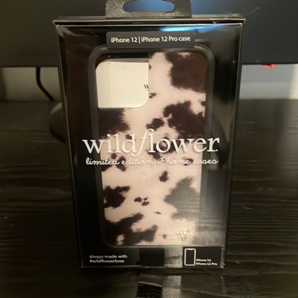 New in sealed box iPhone 12 case